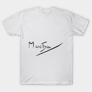 Signature of Alfons Mucha T-Shirt